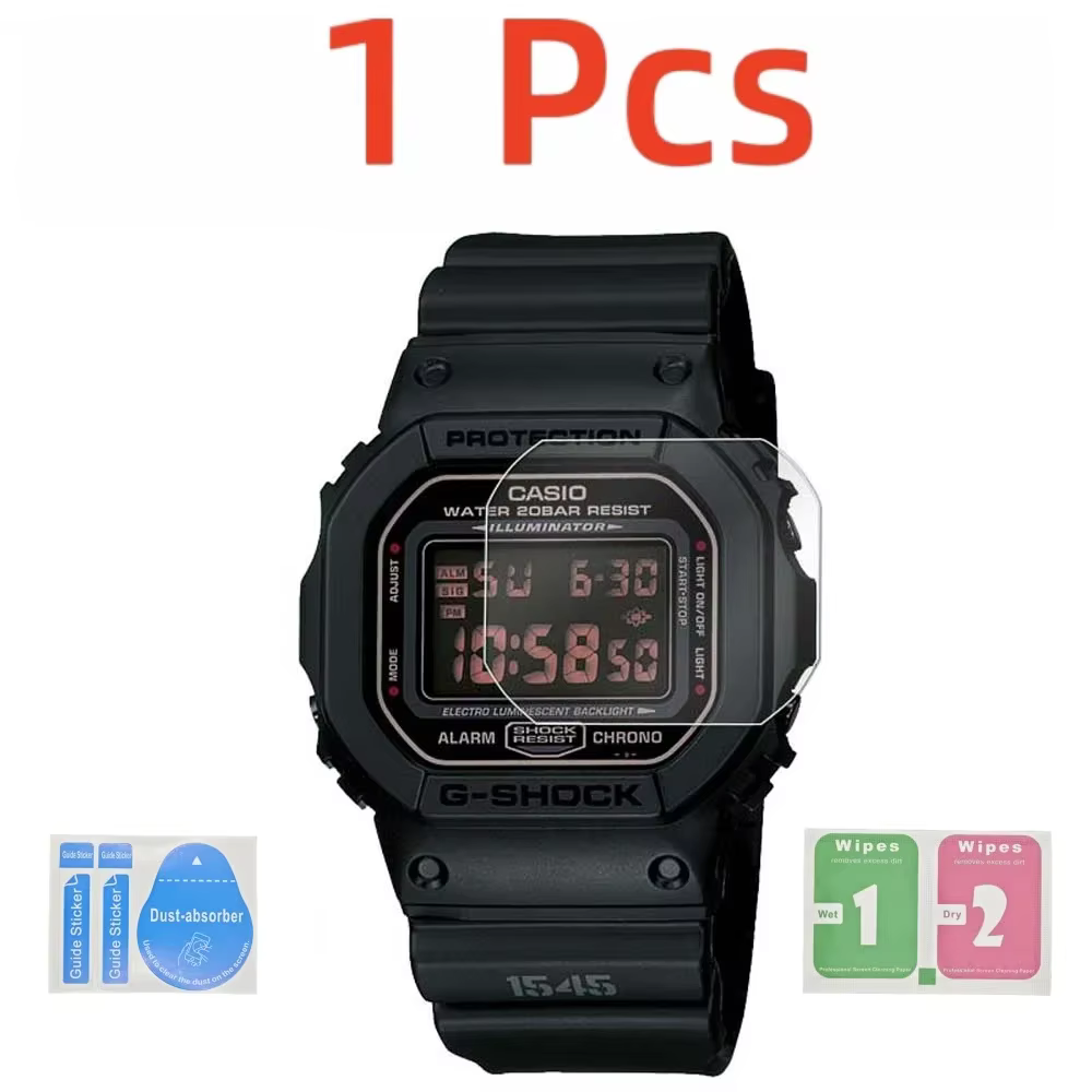Verre trempé 9H ultra-fin, le design minimaliste rencontre une protection maximale pour Casio DW-503