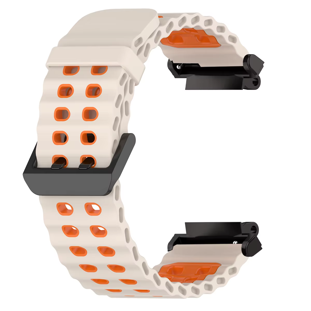 Bracelet océan pour Huami Amazfit T-REX 3/2 montre intelligente sport Bracelet en Silicone pour Xiao