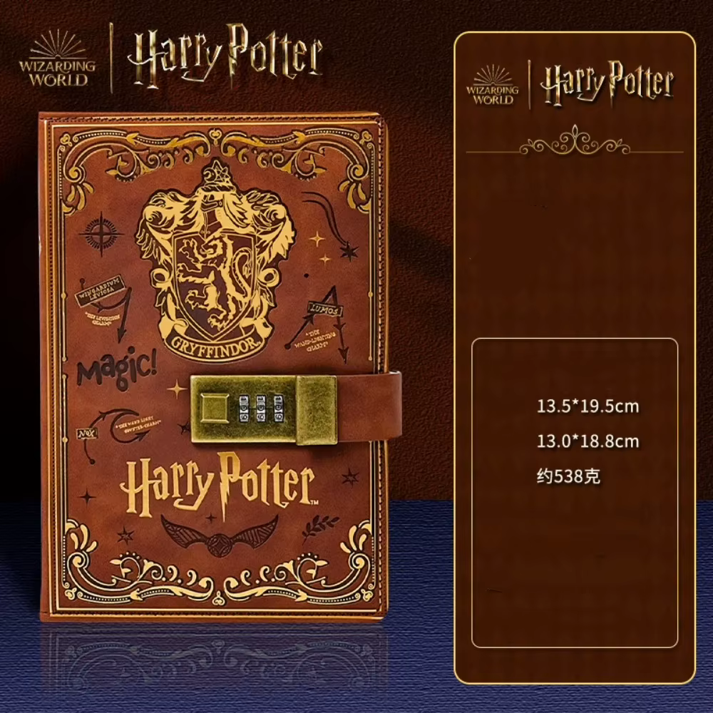 Articles de qualité supérieure sur le thème de Harry Potter : cadeaux, carnets, cadenas à code, agen