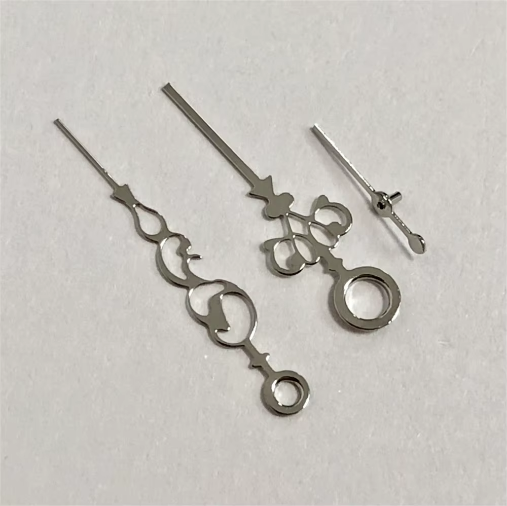 Kit d'aiguilles de montre 14x17x5mm, pour ETA 6497/6498/ST3600/3621, mouvements mécaniques manuels, 