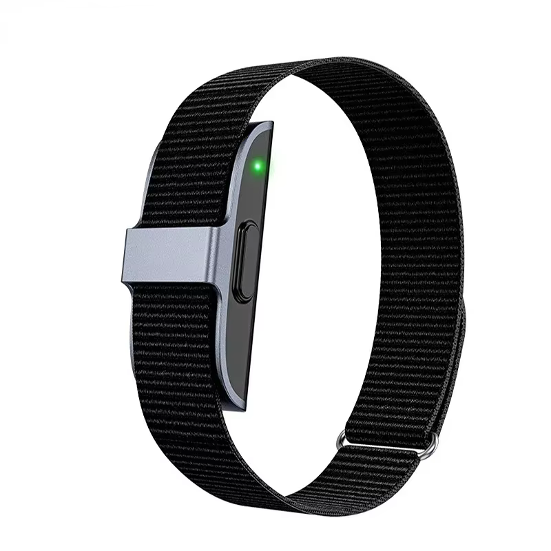 Bracelet connecté pour hommes et femmes, moniteur de fréquence cardiaque et de pression artérielle, 