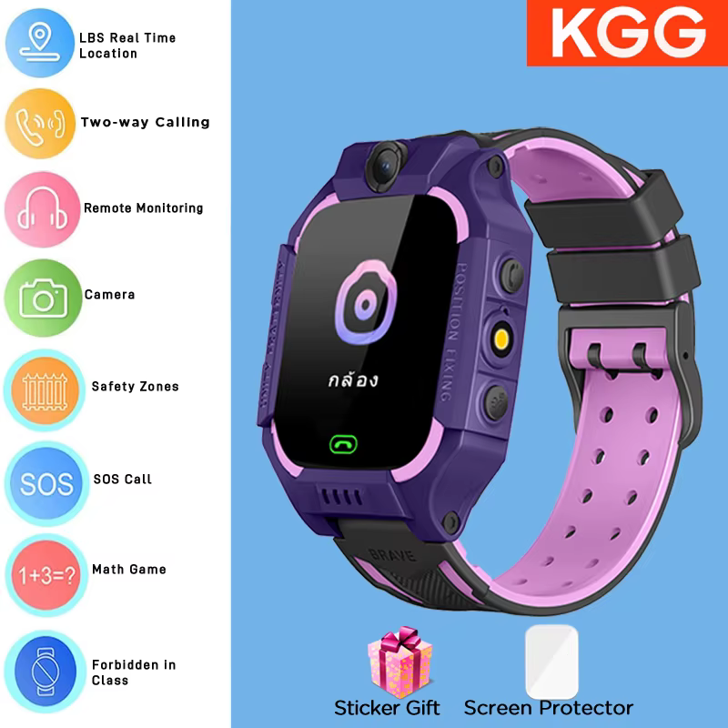    4G carte Sim 2G Internet enfants montre intelligente appel SOS LBS localisation enfant montre in