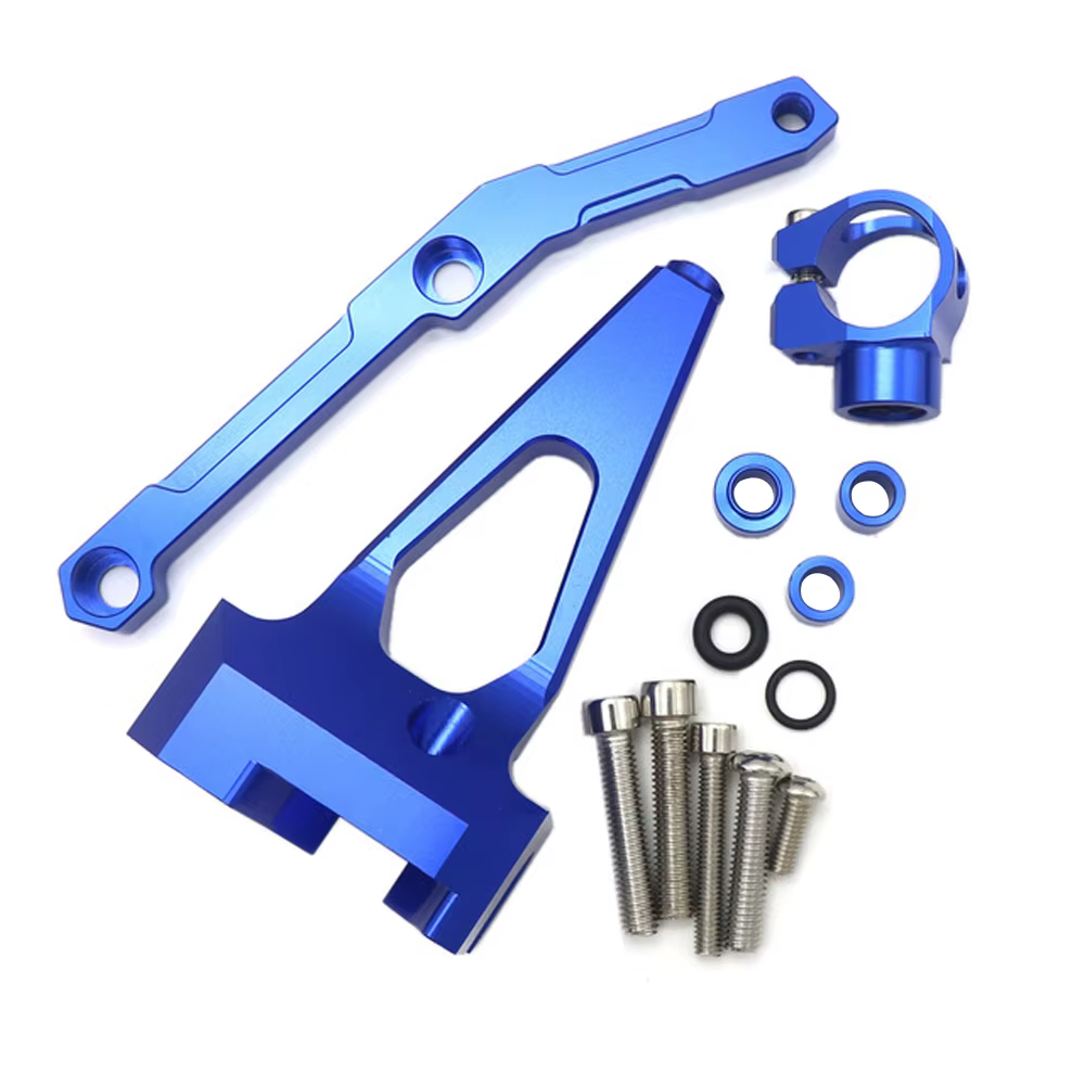 Amortisseur de direction avec support, accessoires de moto, pour YAMAHA MT-09 FZ-09 MT 09 MT09 FZ09 