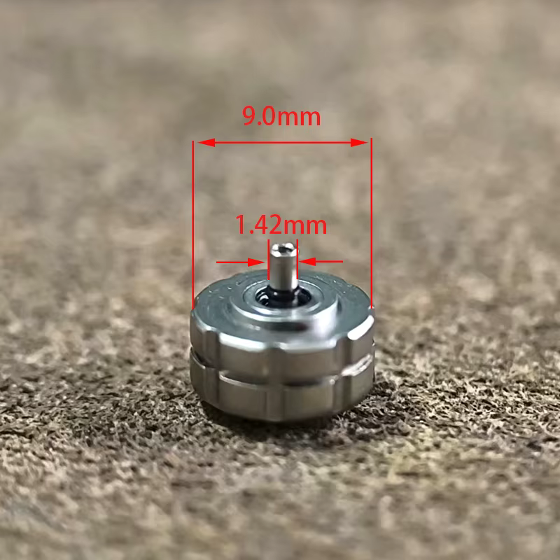 Pièces de rechange pour montres DIESEL, tête de montre 9.0mm, bouton de réglage de l'heure, accessoi