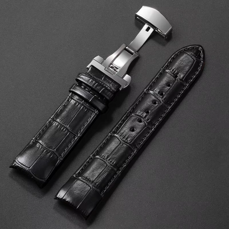 Bracelet de montre à extrémité incurvée pour ceinture de montre Tissot 1853 COUTURIER T 035627 A T 0