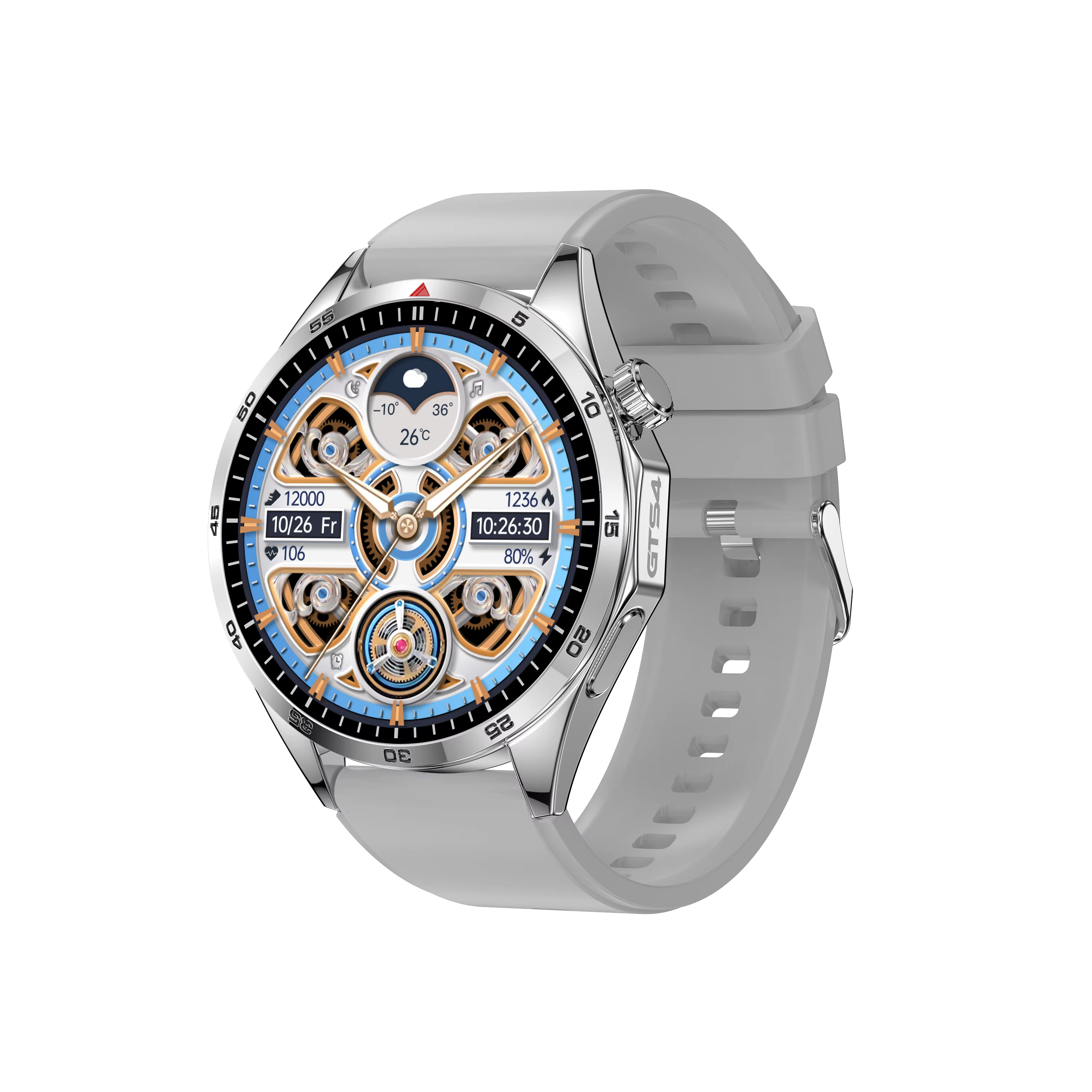 LEMFO Montre Connectée Homme Femme 1.5" 360*360 Écran haute définition Montre Connectée  Autonomie d