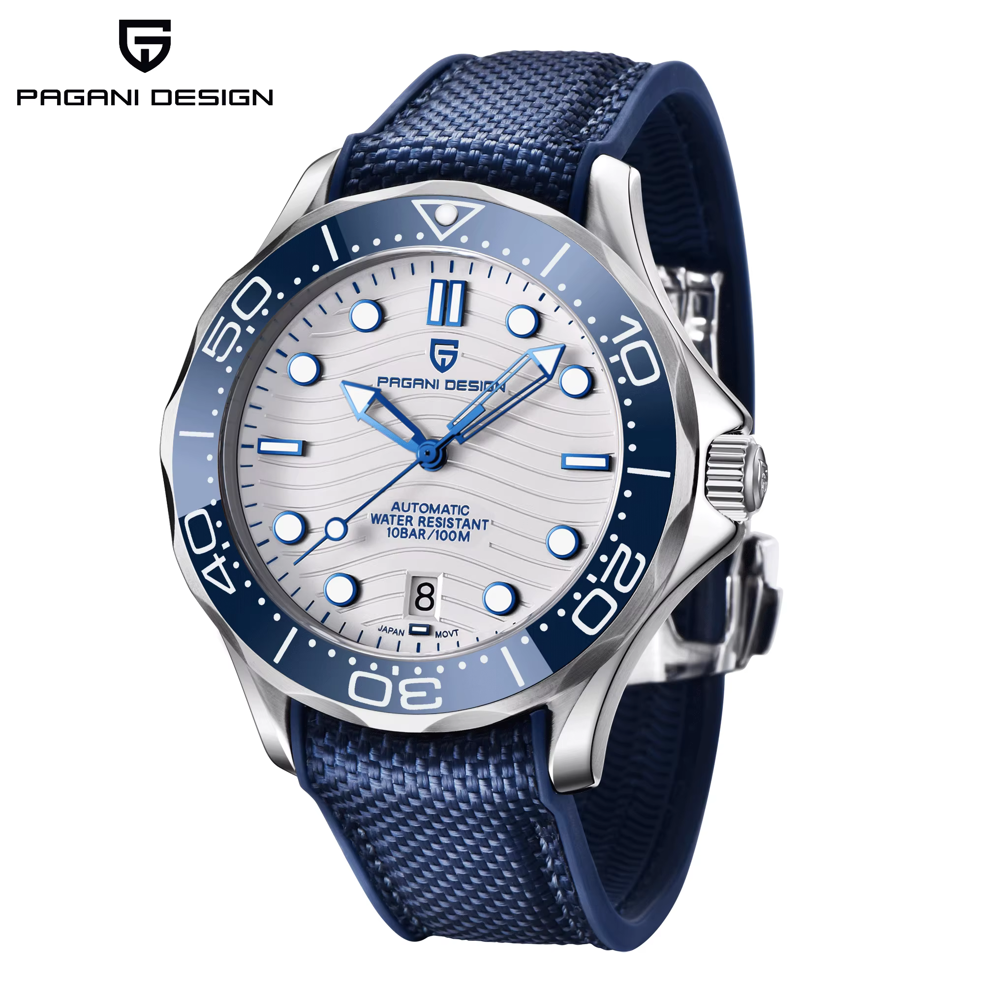 Montres PAGANI DESIGN 2025 Nouvelles Montres Automatiques de Luxe pour Hommes Montres Mécaniques à B