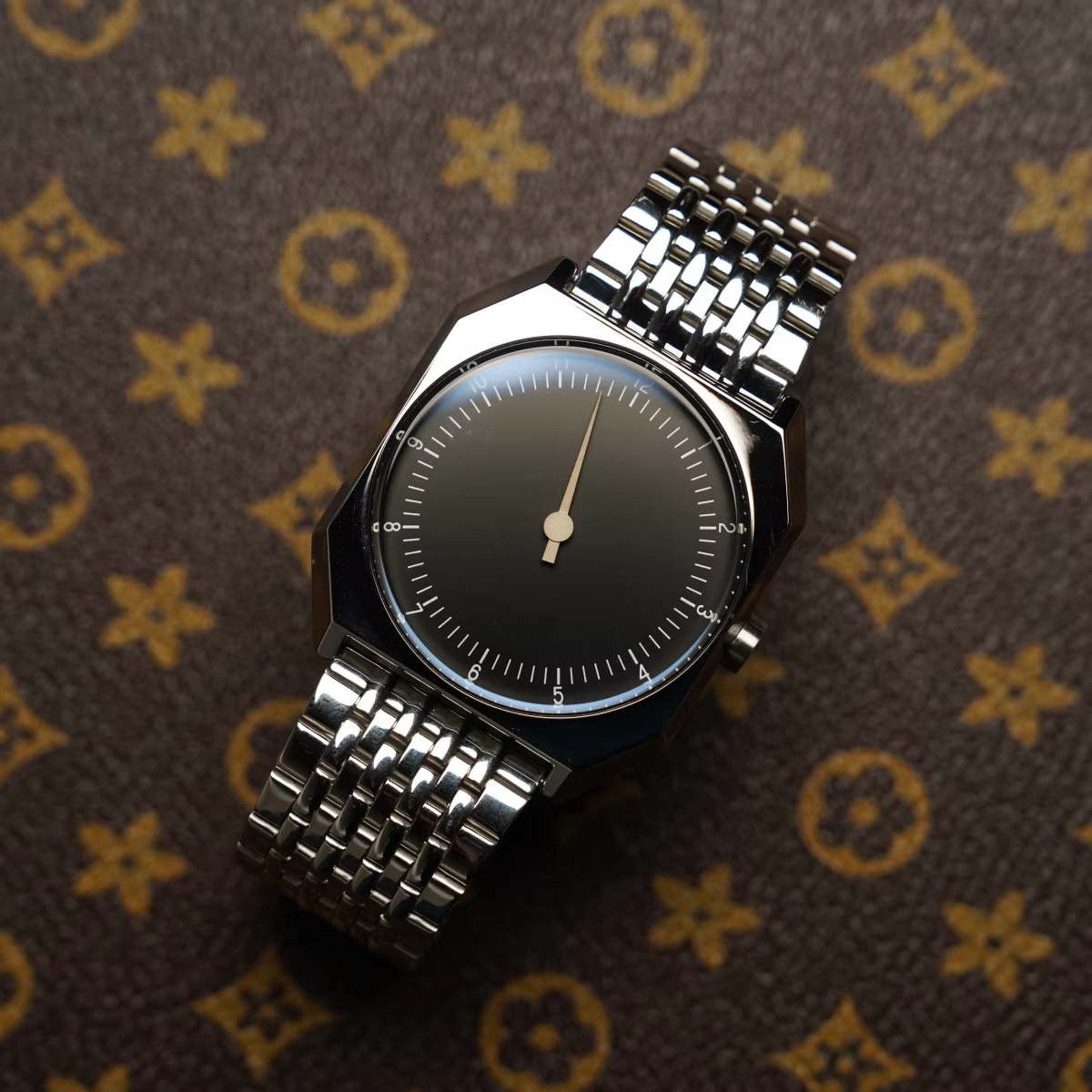 Montres vintage de la série Slow pour homme, luxe, haute qualité, style vintage, montre à quartz, de