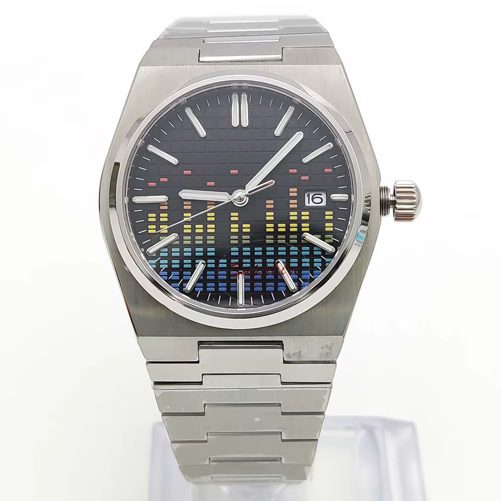 Montre mécanique automatique pour homme, acier inoxydable, étanche, montre Shoous, luxe, affaires, m