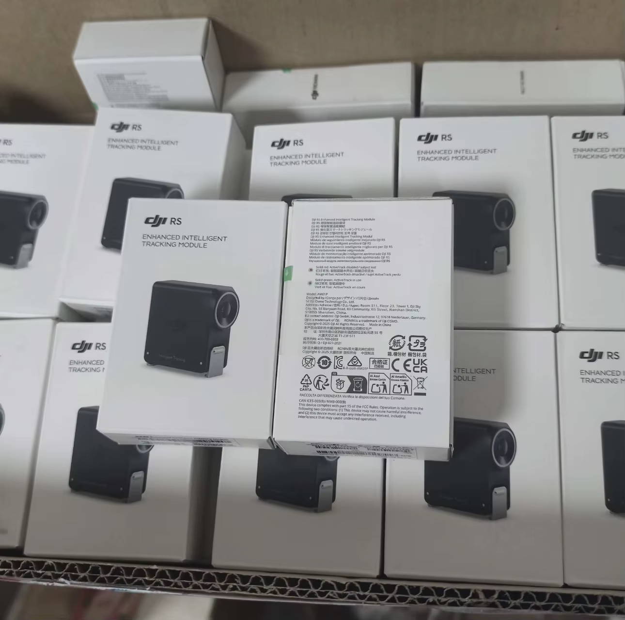 Module de suivi intelligent amélioré Original Neuf pour DJI RS 5 RS 4 RS 4 Pro DJI RS 4 Mini Accesso