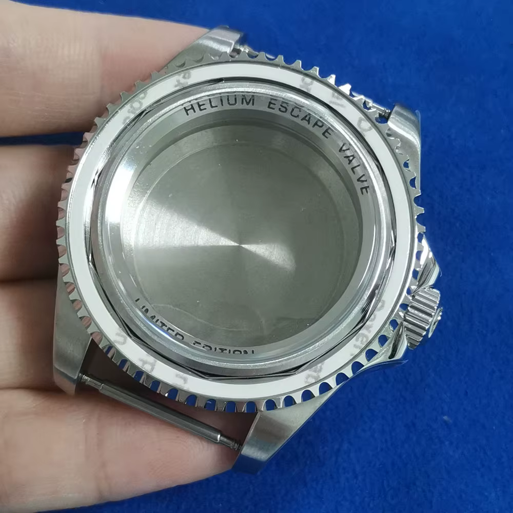 Dispositif à hélium pour montres automatiques Sea, accessoires de boîtier de montre, 43mm, NH34, NH3