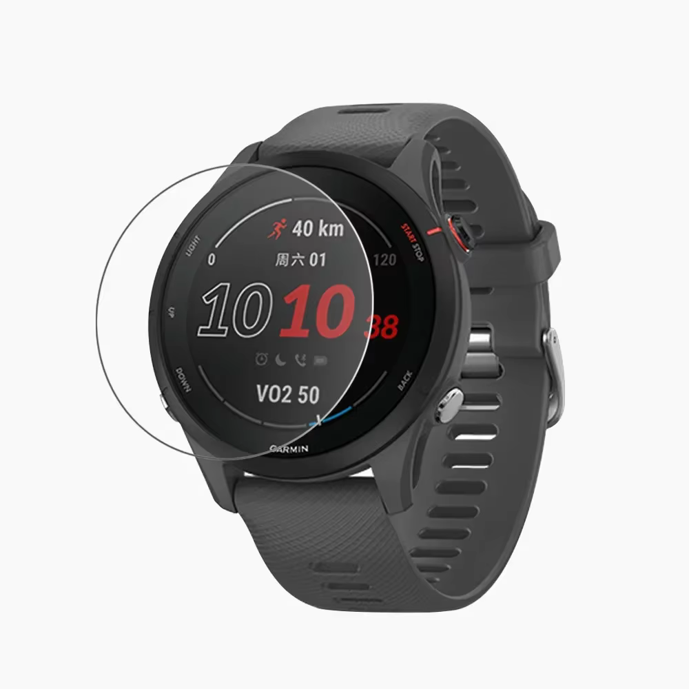 10-1 pièces verre trempé pour Garmin Forerunner 165 965 255 265 265s 955 HD Films de protection anti