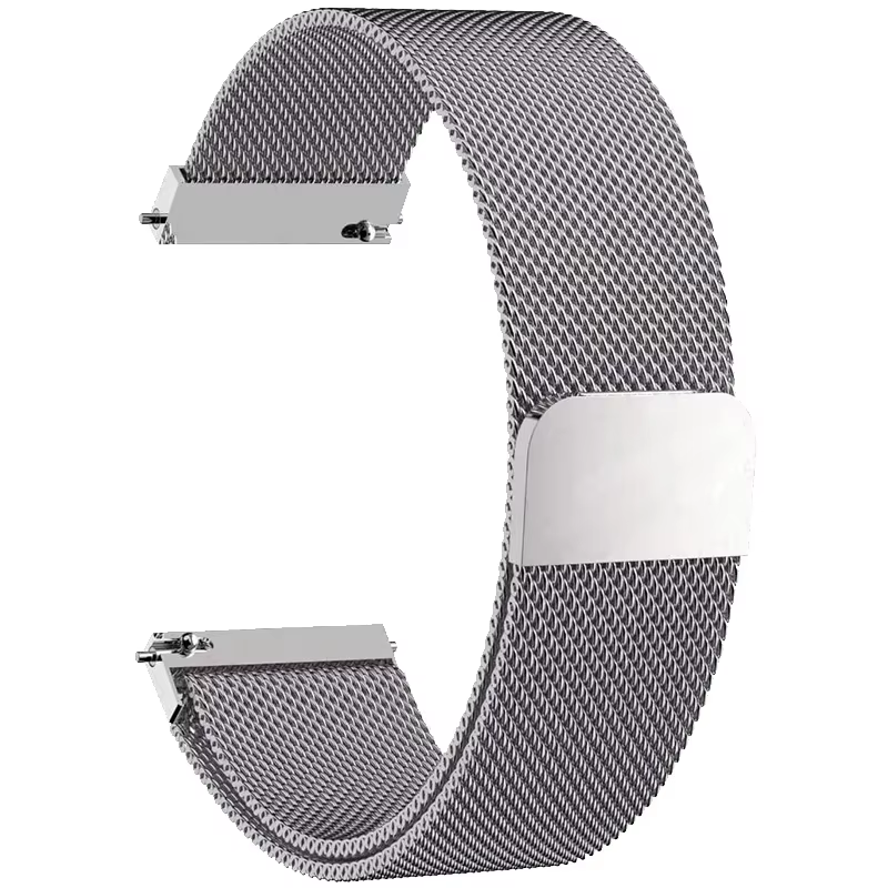Bracelet à boucle milanaise de 22mm pour Amazfit Active Max, Bracelet de remplacement magnétique, ac