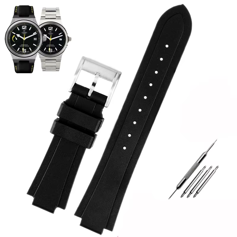 Bracelet de montre en caoutchouc pour Tudor, North Feel, style extrême, série M91210N, étanche, spor