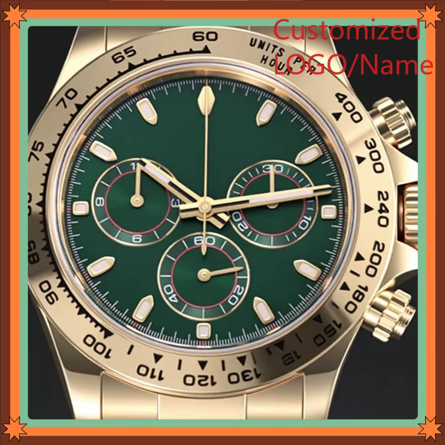 Montres personnalisées A989 Store pour hommes, mouvement automatique et à quartz, acier inoxydable 9