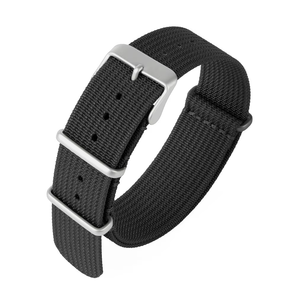 Bracelet de montre NATO vintage à dégagement rapide 14/16/18/20/22 mm, accessoires de montre, bracel