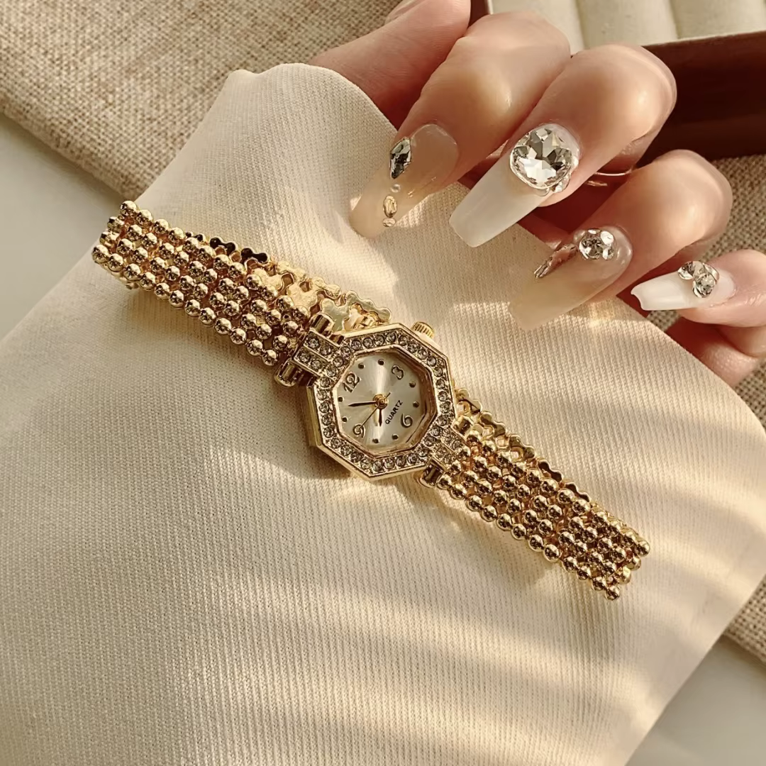 Femmes montres Top marque de luxe montres dames mode or Bracelet montre femme élégante horloge femme