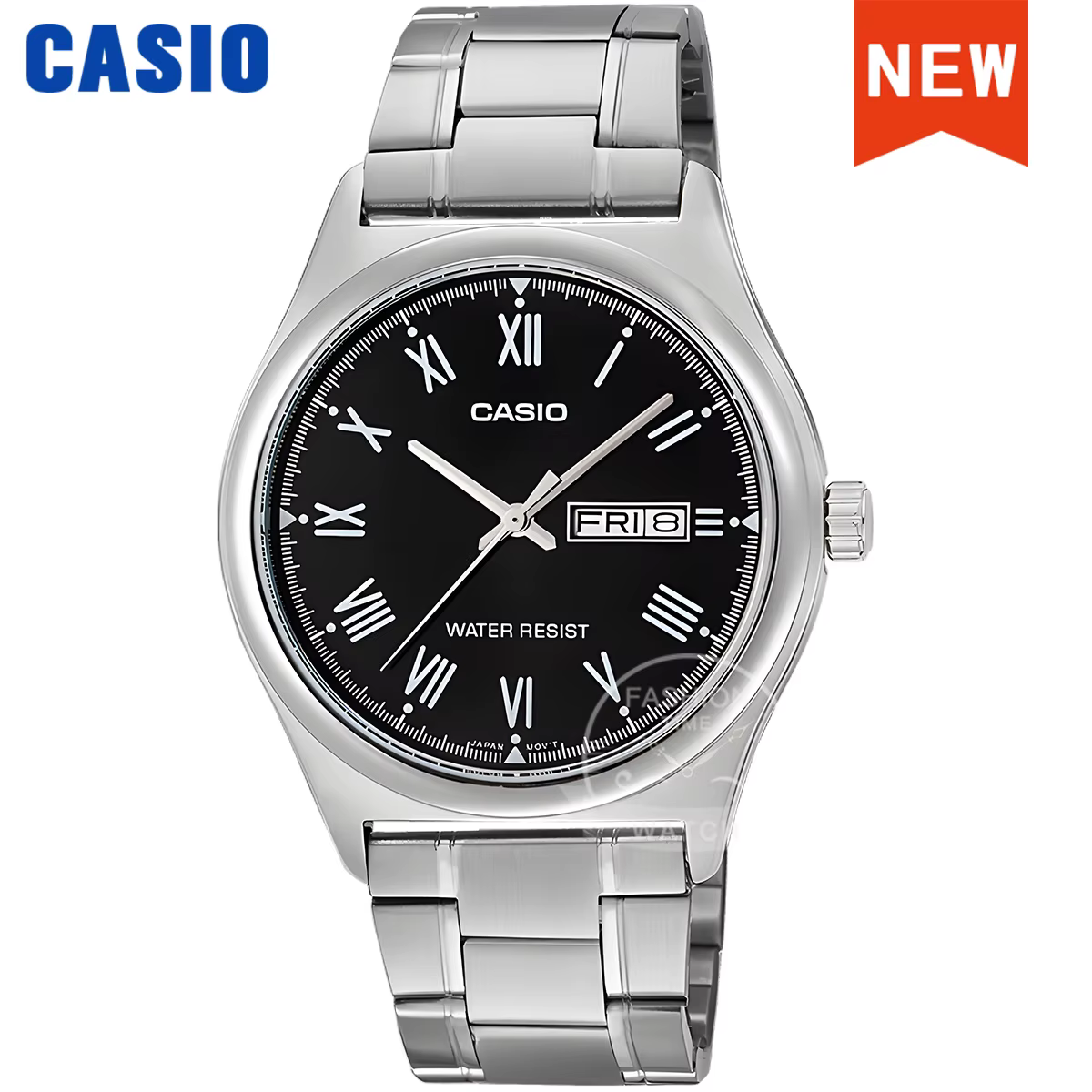 Montre Casio pour hommes simple à la mode montre à Quartz étanche reloj casio hombre MTP-V006D-1B