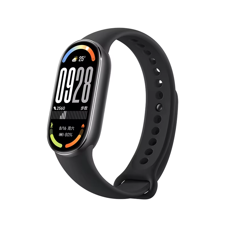 Xiaomi Mi Band 10 1.72 pouces AMOLED Bracelet intelligent Bracelet Version chinoise 2025 Miband 10 M