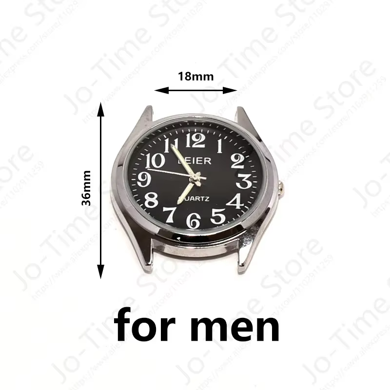 Montre numérique étanche à mouvement 2035, grand écran, bricolage, aucun bracelet nécessaire, résist