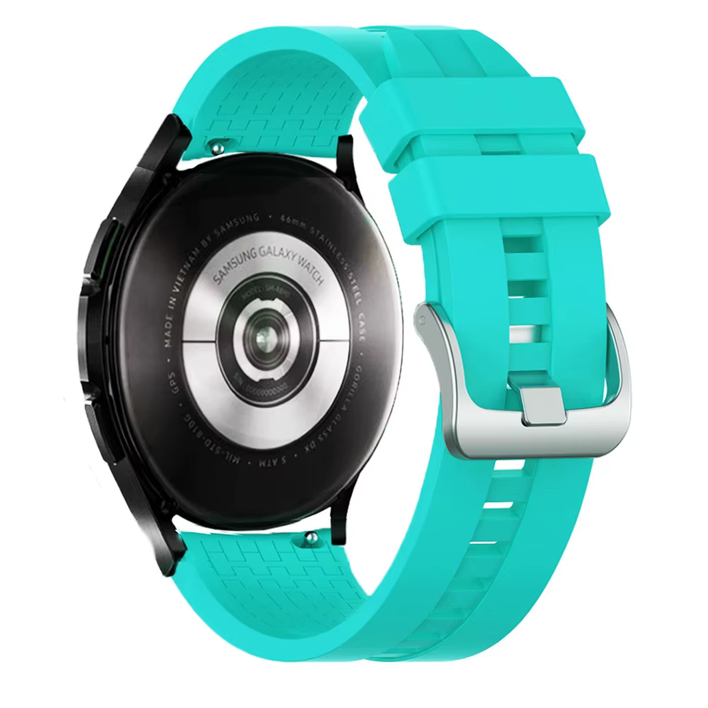 Bracelet de montre en Silicone, 20mm 22mm, pour Samsung Galaxy watch 6/5/pro/4/6 classic/Active 2, b