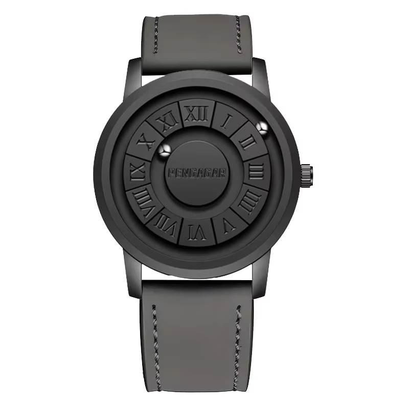 Montre PENGAGA personnalisée, mode, pointeur magnétique flottant, roulement à billes gratuit, créati