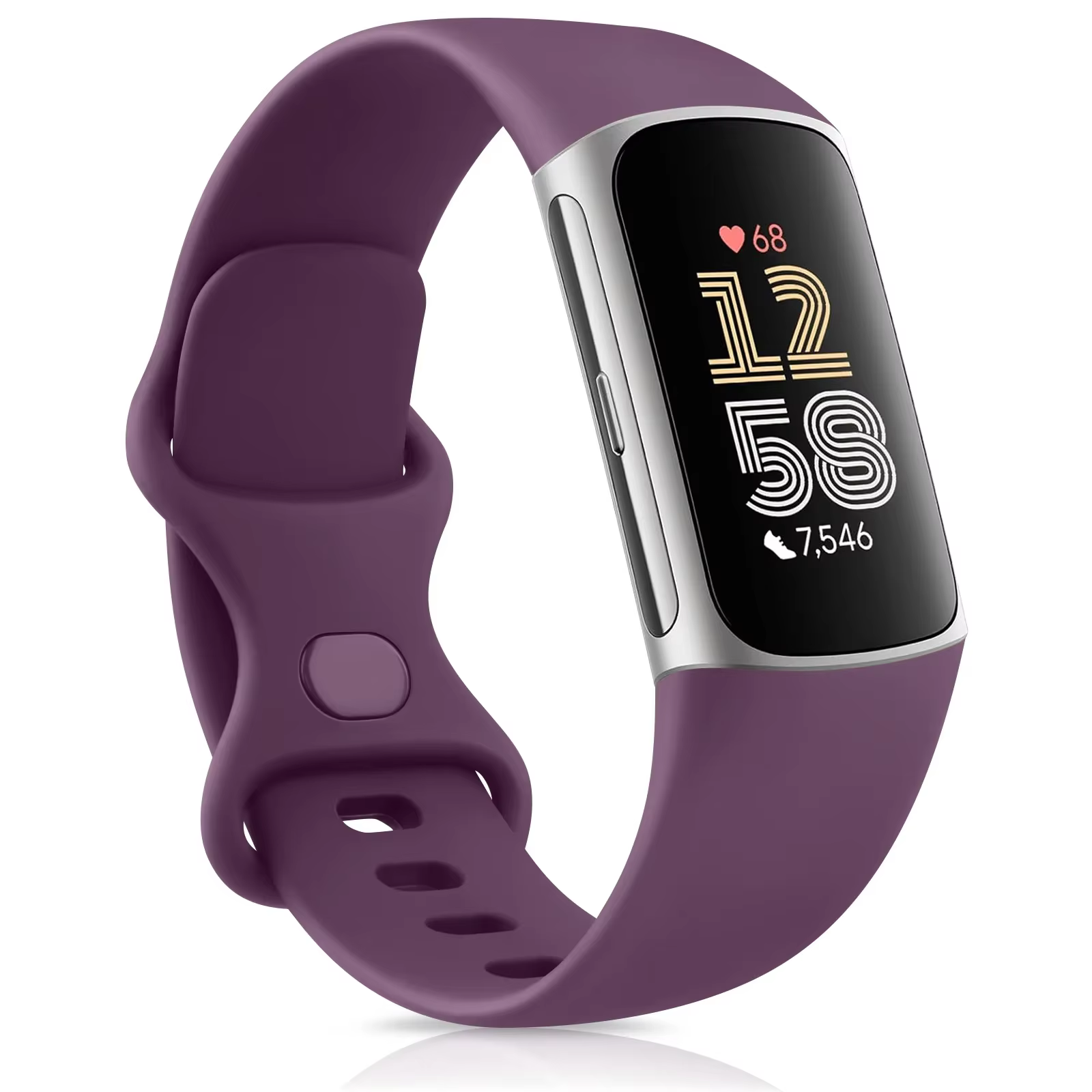 Bracelet de montre intelligente pour Fitbit Charge 5 6 bracelet de montre réglable pour Fitbit Charg