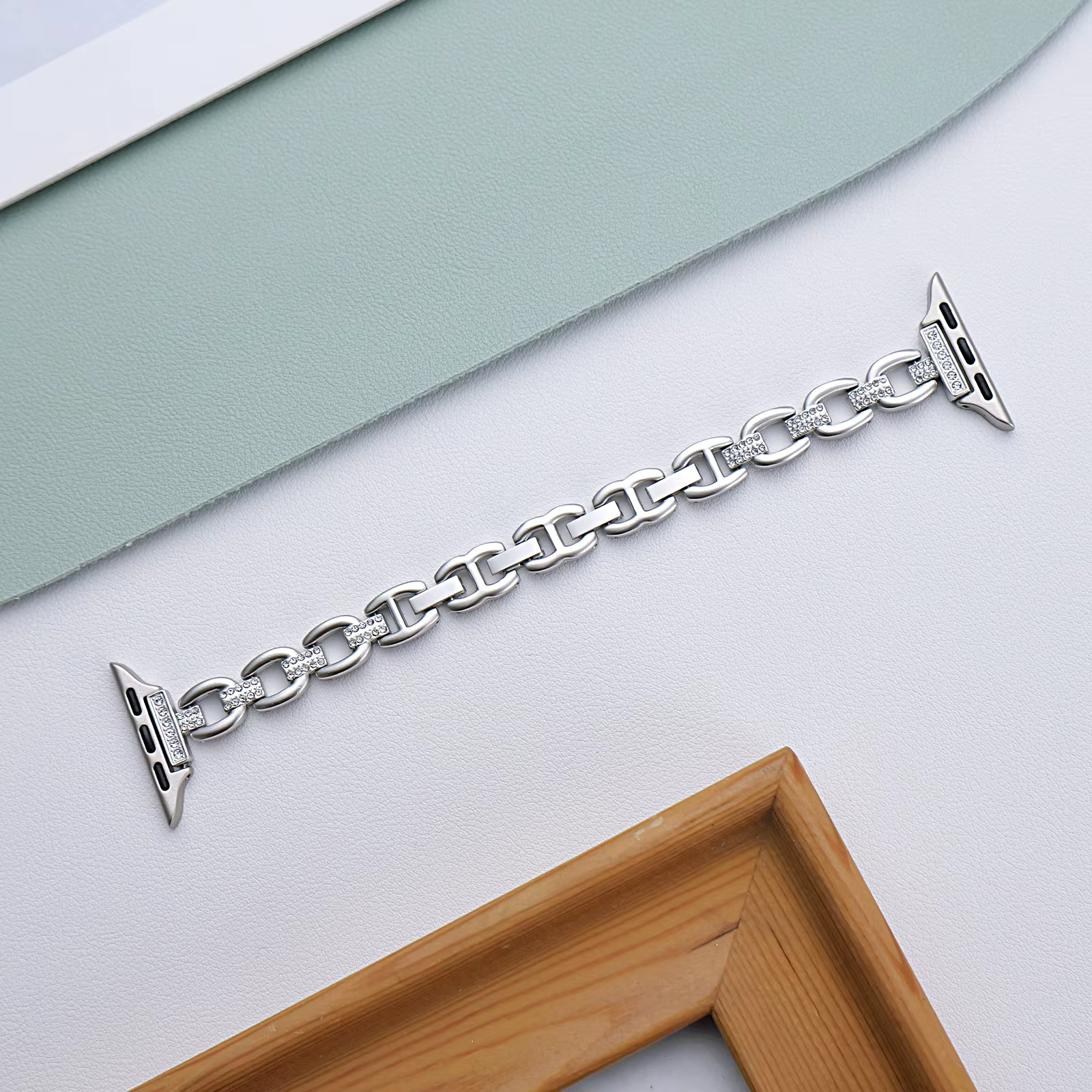 Bracelet de montre de luxe pour Apple Watch Ultra 2 49mm 45mm 44 42mm 38 40 41mm pour IWatch Series 