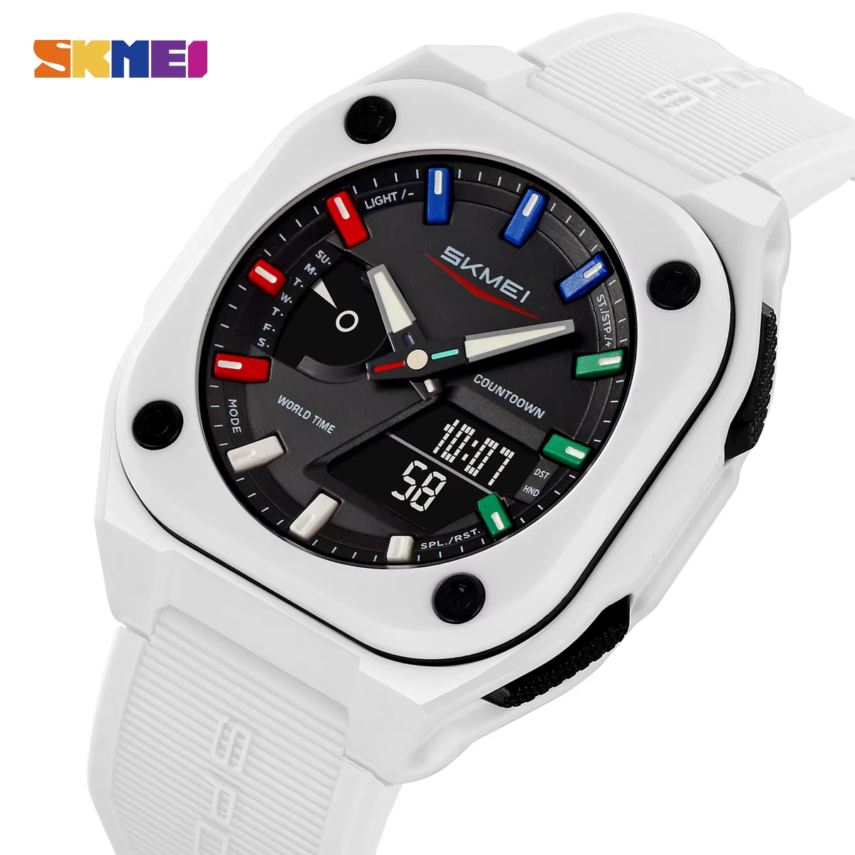 SKMEI affaires montre électronique numérique mode sport montres à Quartz pour hommes femmes étanche