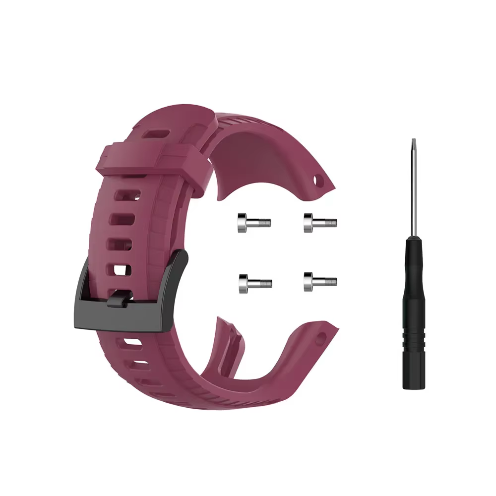 Bracelet de Sport pour montre intelligente Suunto 5, Bracelet de remplacement en Silicone pour acces