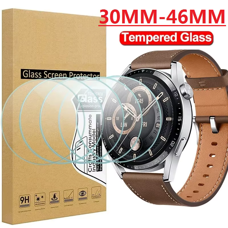 Protecteur d'écran pour montre connectée, Film de protection en verre, 38MM 39MM 37MM 40MM 35MM 34MM