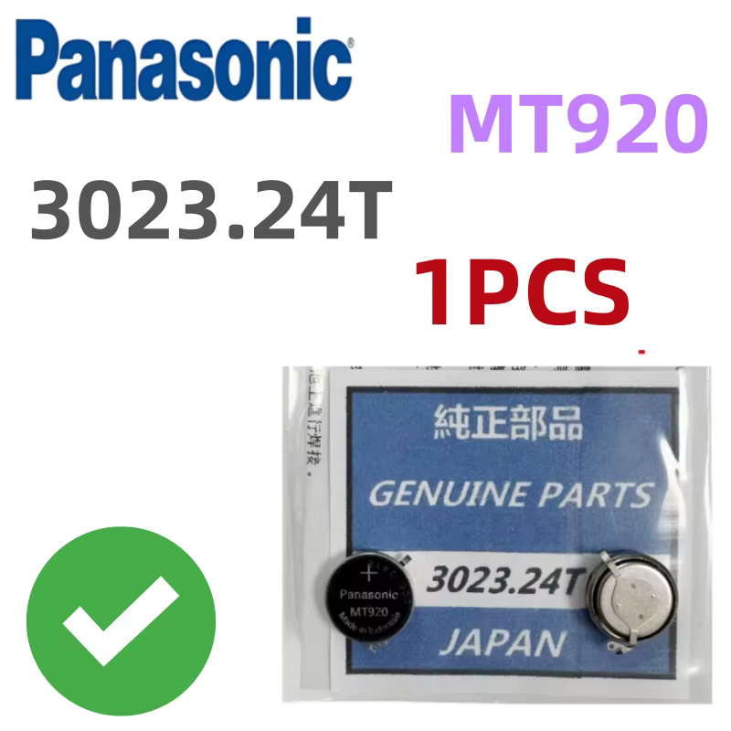 Panasonic 3023-24T MT920 avec étiquettes 3023.24T MT-920 3023 24T 302324T, batterie rechargeable pou