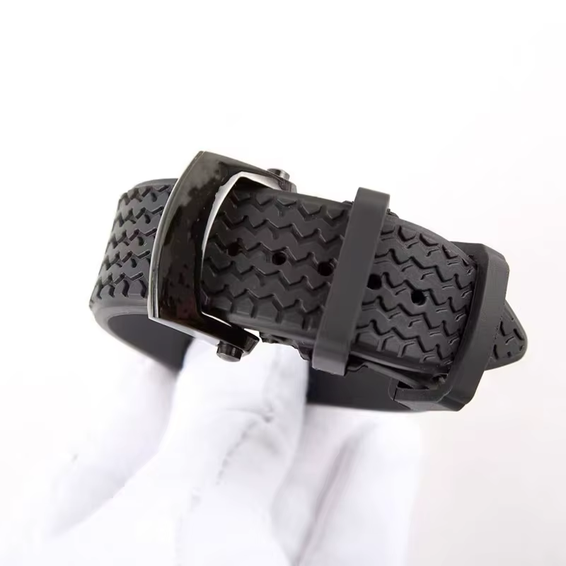 Bracelet de montre en caoutchouc de Silicone souple et Durable, adapté à Chopard Mille Miglia/GTS – 