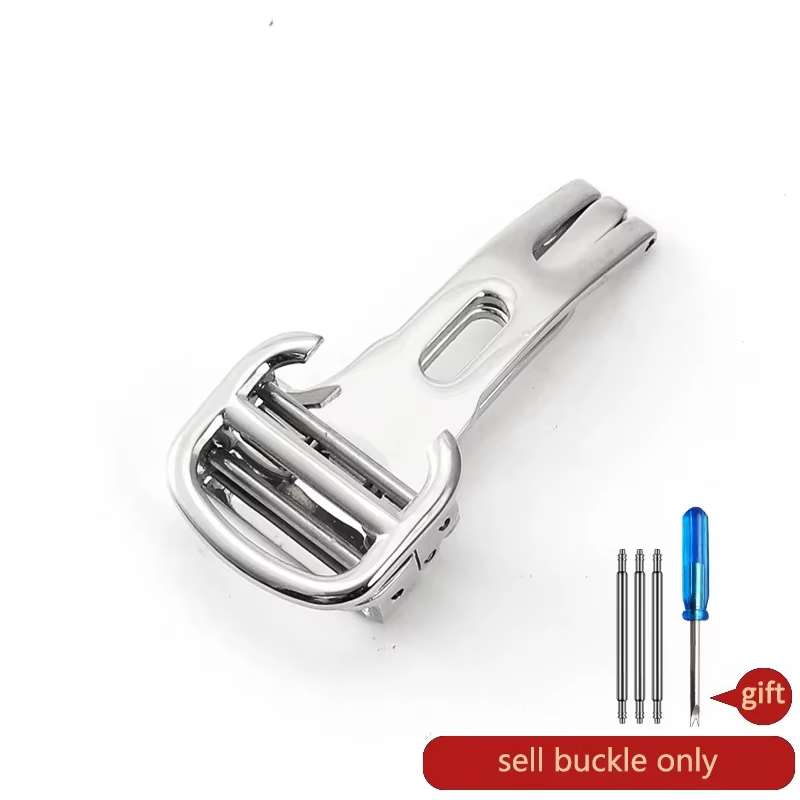 Pour Cartier ballon bleu réservoir bracelet de montre accessoires solide en acier inoxydable remplac