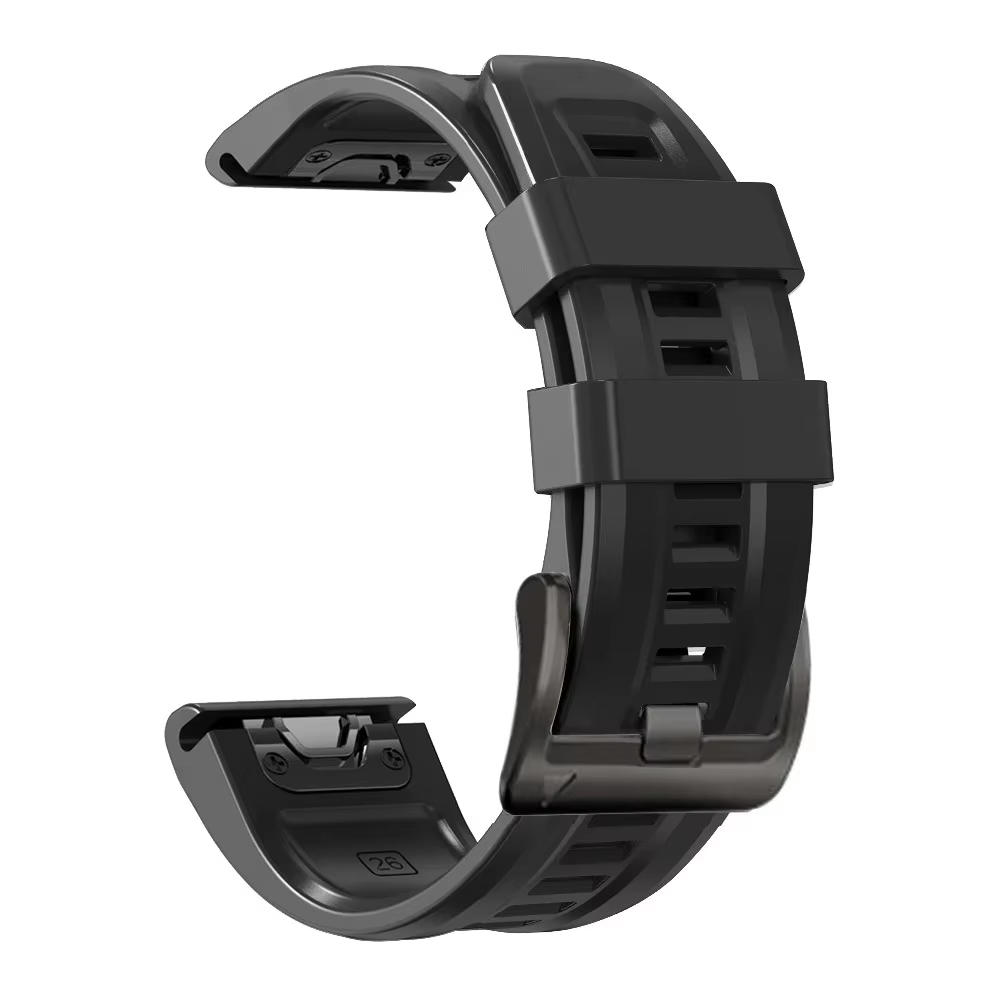 Fenix8 Bracelet de montre pour Garmin Fenix 8 47mm 51mm E 7 7X/Epix Pro/6 6X 5X Plus/Enduro 3 QuickF
