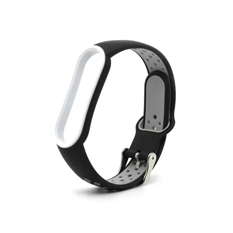 Bracelets de montre de Sport pour Xiaomi Mi Band 7 6 Bracelet NFC Bracelet intelligent en Silicone M