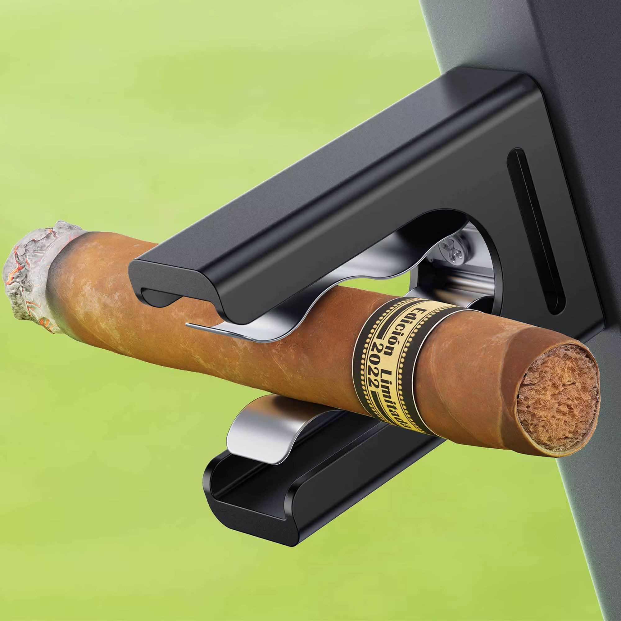 Porte-cigares magnétique, accessoire de golf ultime pour les amateurs de cigares, clips à cigares en