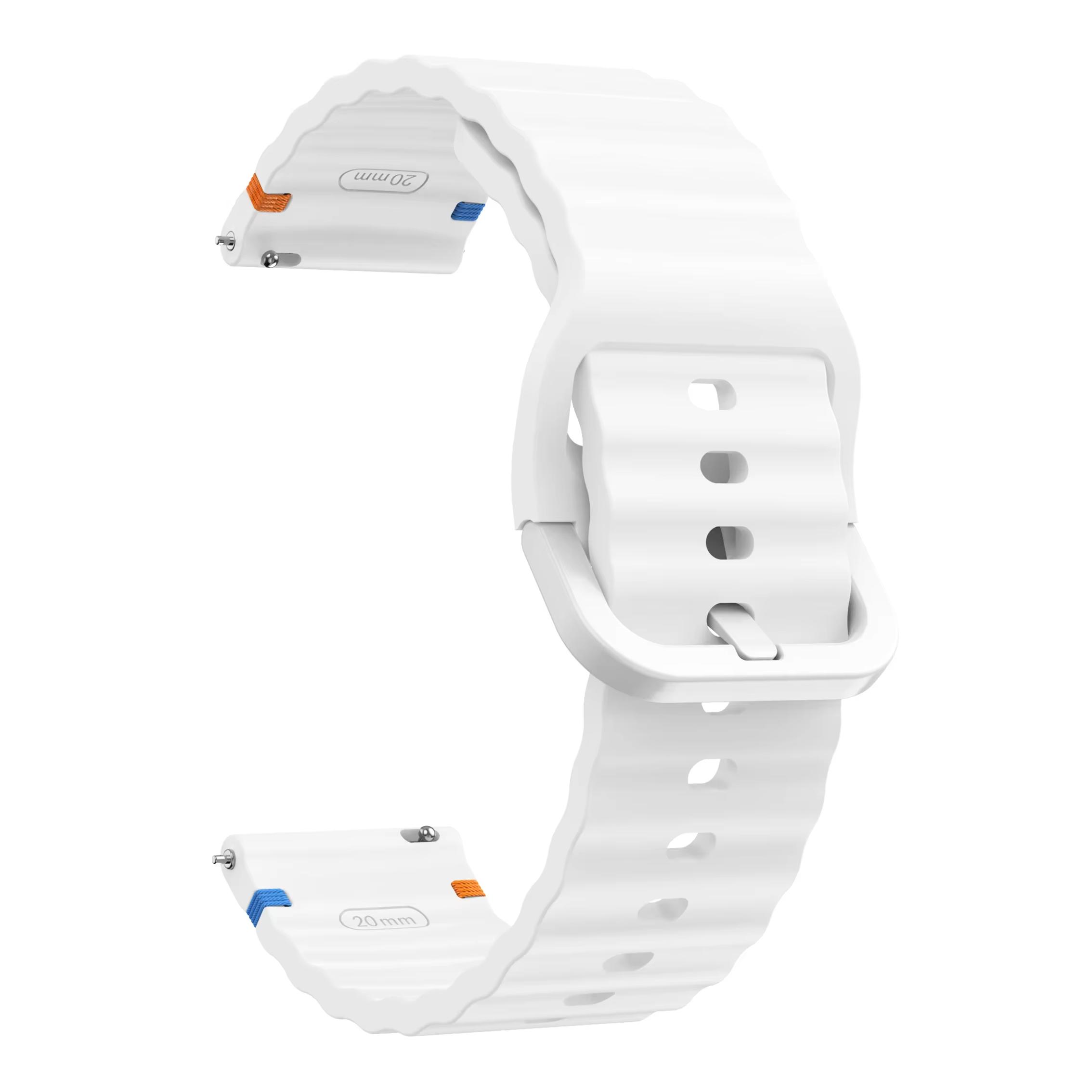 Bracelet pour Amazfit Active 2 BIP3/3 Pro GTS2/2e/2 Mini/3/4 GTR Mini 20mm Bracelet de montre Sport
