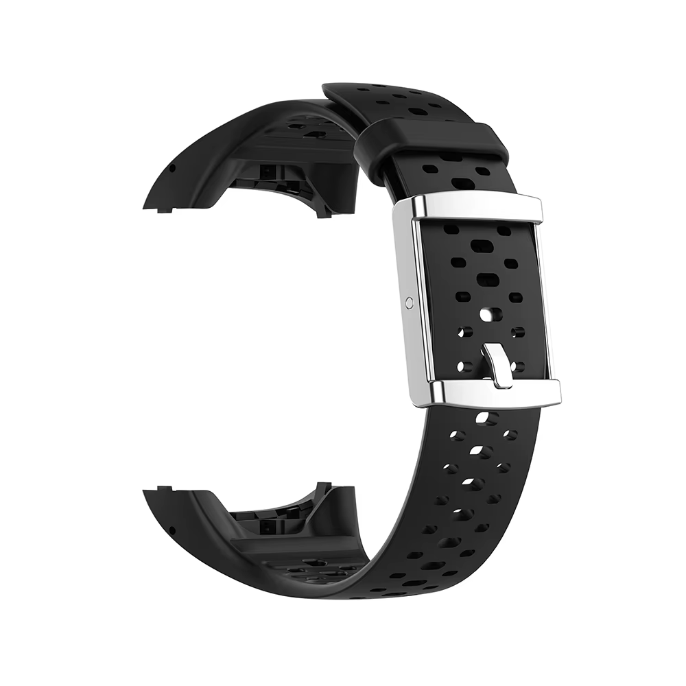 Bracelet de rechange en Silicone pour montre connectée Polar M400 M430 GPS, Bracelet de sport pour m
