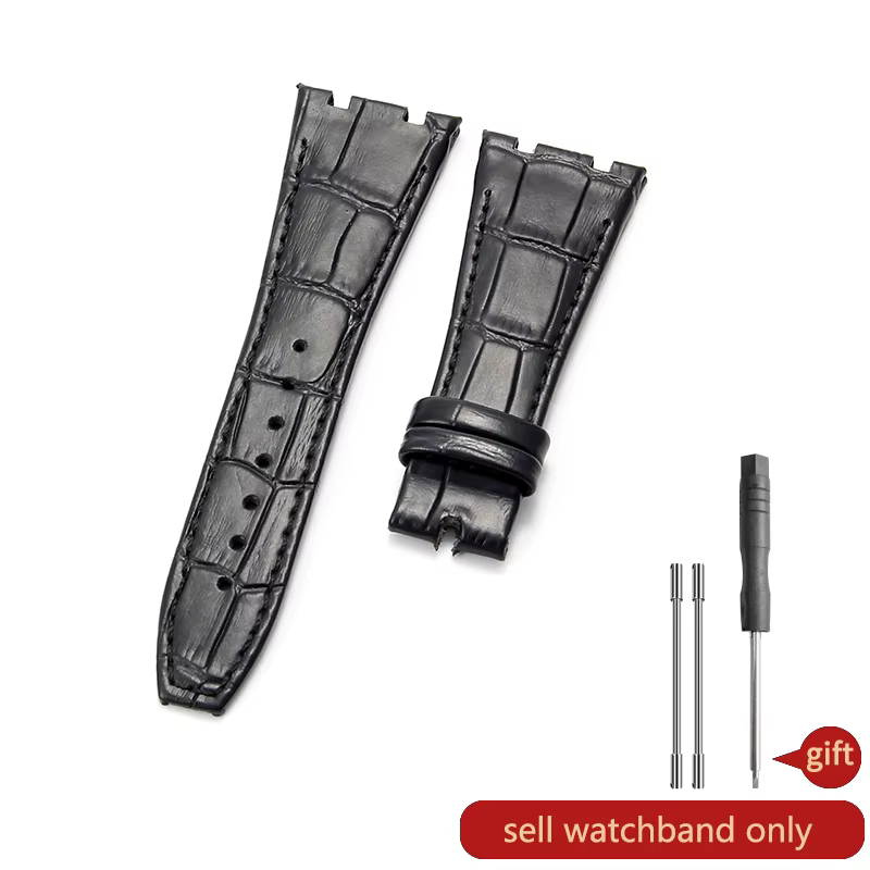 Pour AP Audemars Piguet Royal Oak série bracelet de montre hommes AP15400 26320 véritable bracelet d