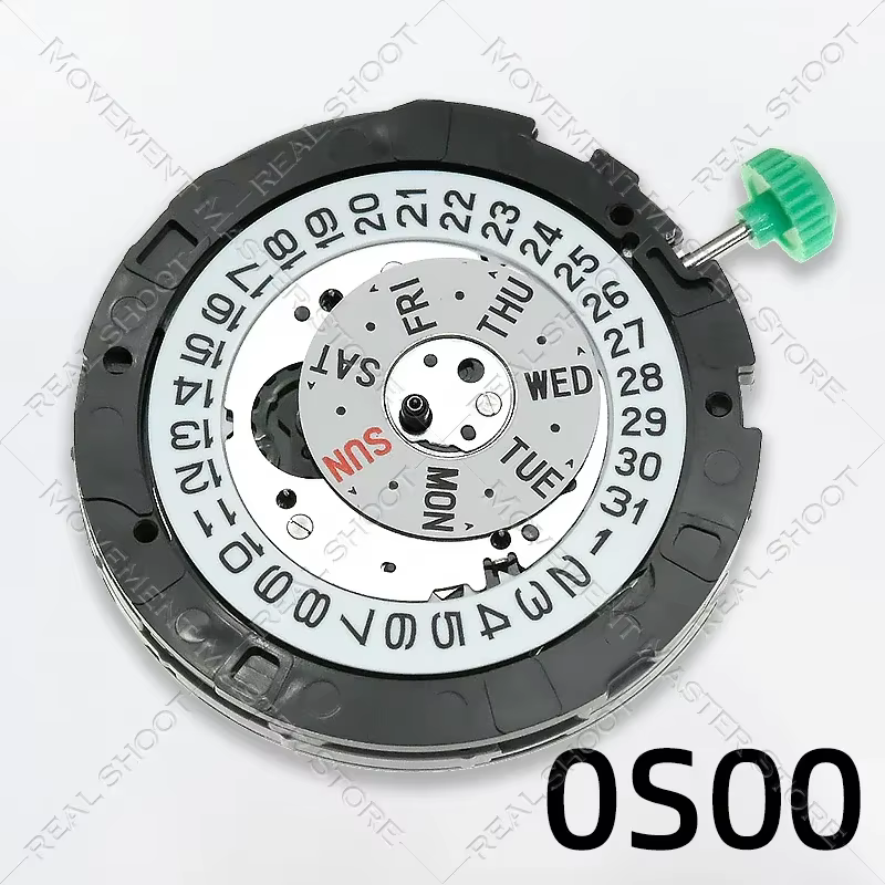 Miyota 0S00 Mouvement OS00 Mouvement de montre Cal.0S00 Chrono Hour/Min/Sec Day/Date Chronographe Ta