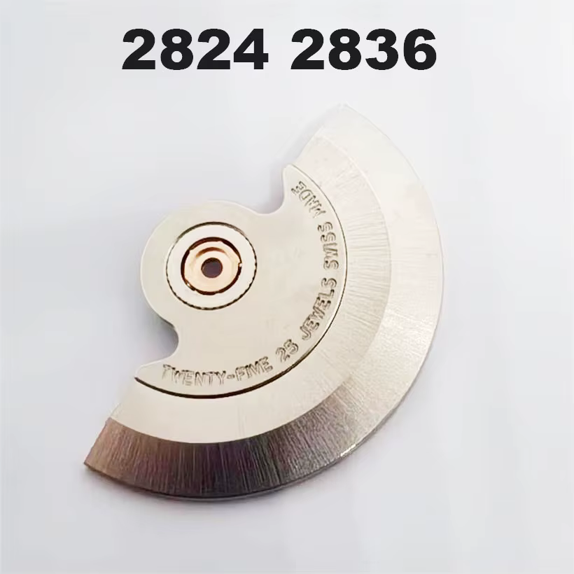 Accessoires de montre originaux adaptés au mouvement ETA 2824, marteau automatique avec roulements 2