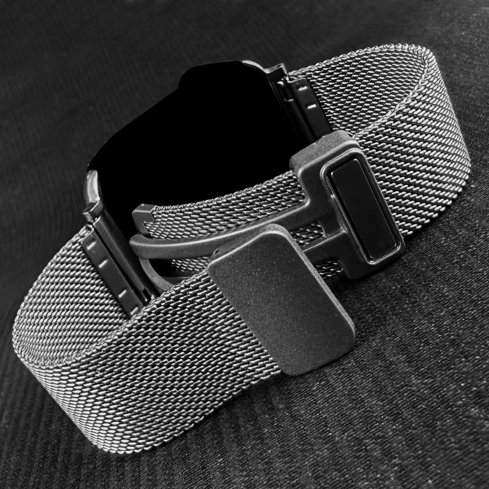 Bracelet magnétique pour Apple watch ultra 2/1 49mm 10 46mm 42mm, iwatch 45mm 44mm 41mm 40mm 38mm, B