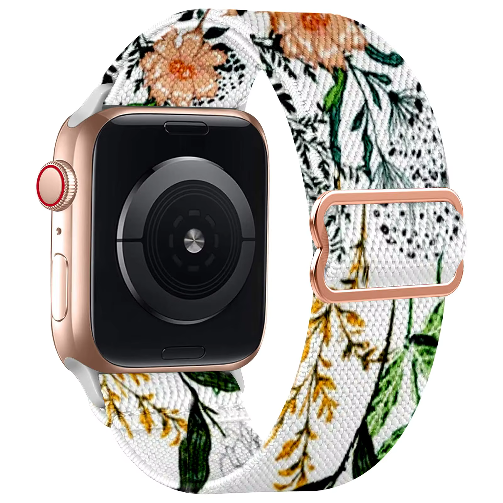 Bande extensible compatible avec Apple Watch 38mm 40mm 41mm 42mm 44mm 45mm 49mm pour femmes, pour iW