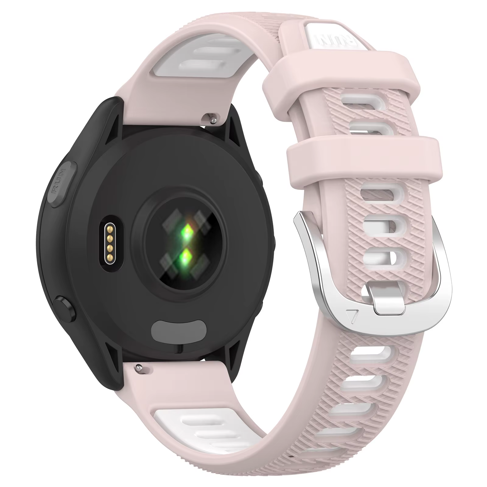 Bracelet de montre de remplacement 18 20 22 mm pour Garmin Forerunner 745 645 265 255 245, bracelet