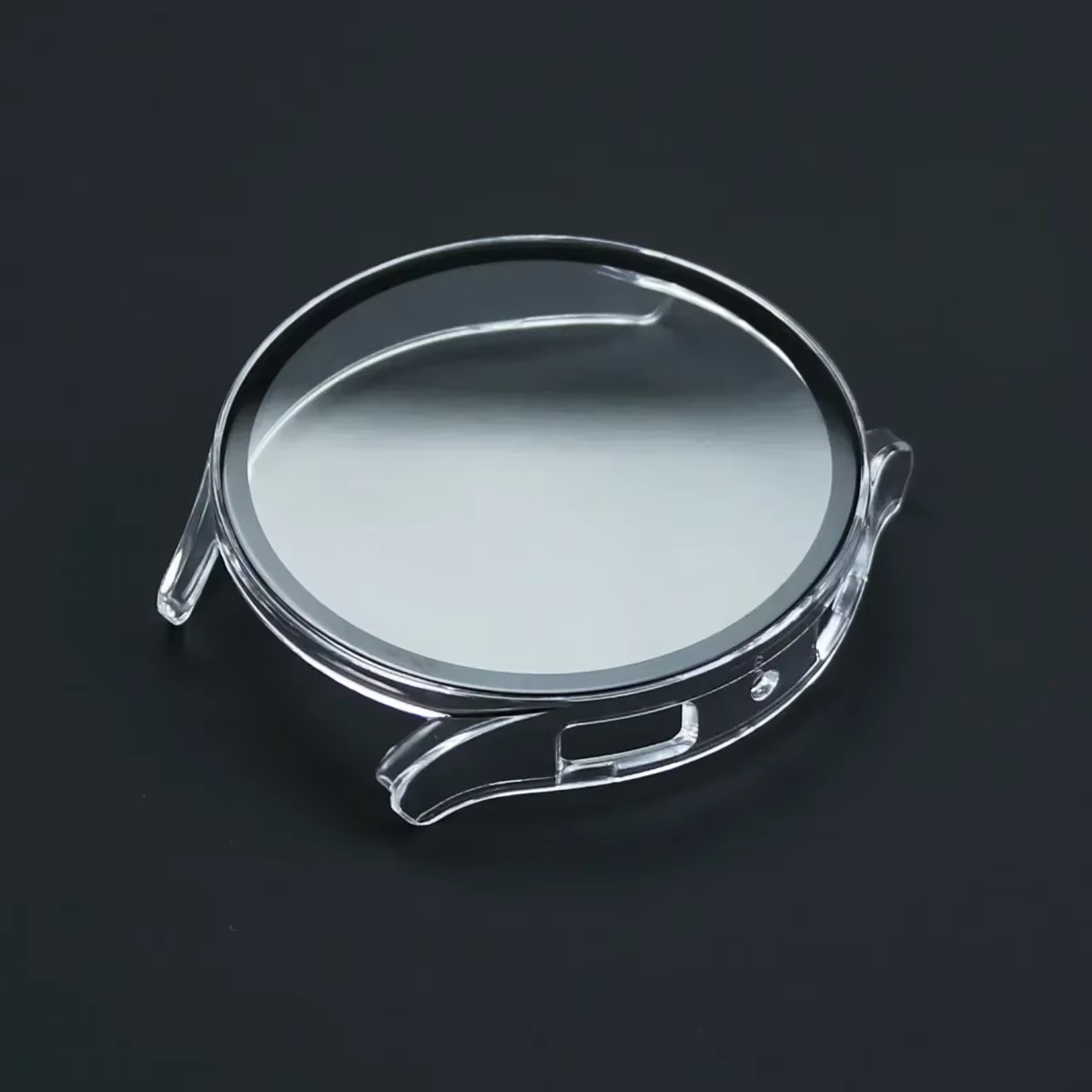 Coque PC mate avec verre intégré pour Samsung Galaxy Watch 7 6 5 4 FE 40mm 44mm, fine, légère, anti-