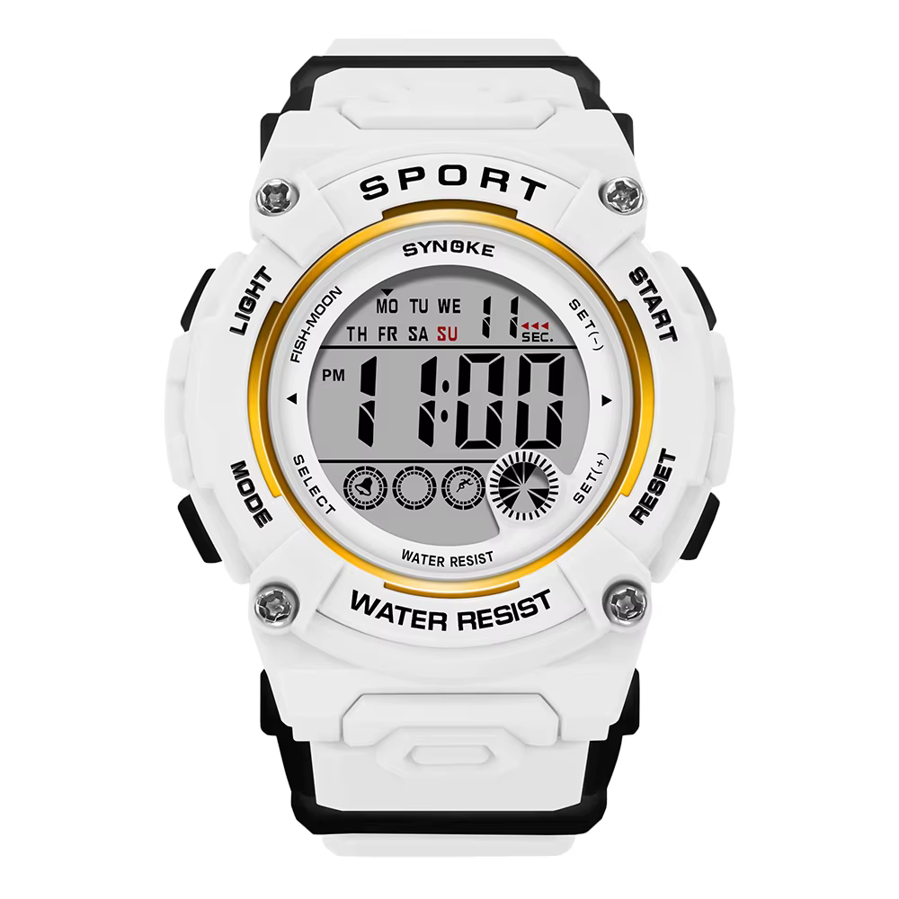 Montre d'étudiant montres pour femmes filles 50M montre étanche multifonctionnelle lumineuse fille g