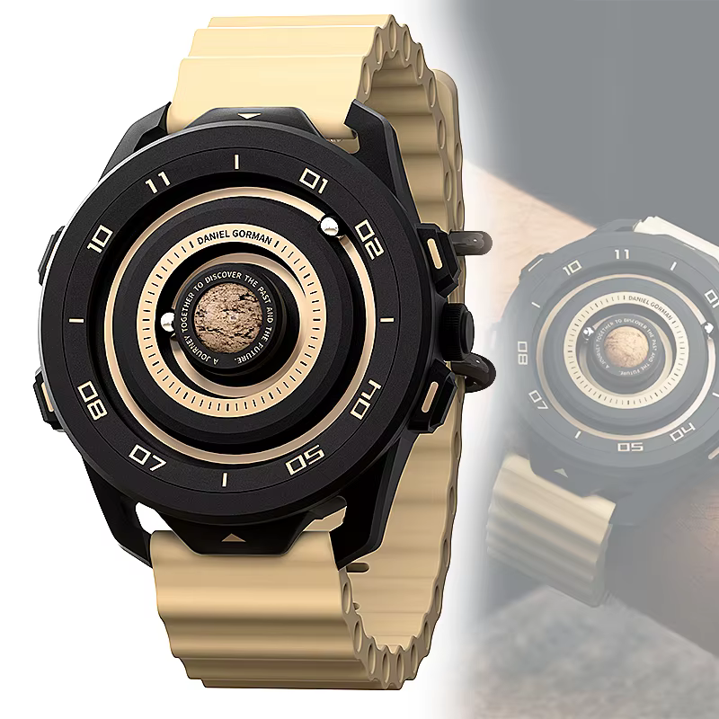 Changez de style en quelques secondes avec la série Gravity - DG0525 Montre Gorman VX32E Future Scal