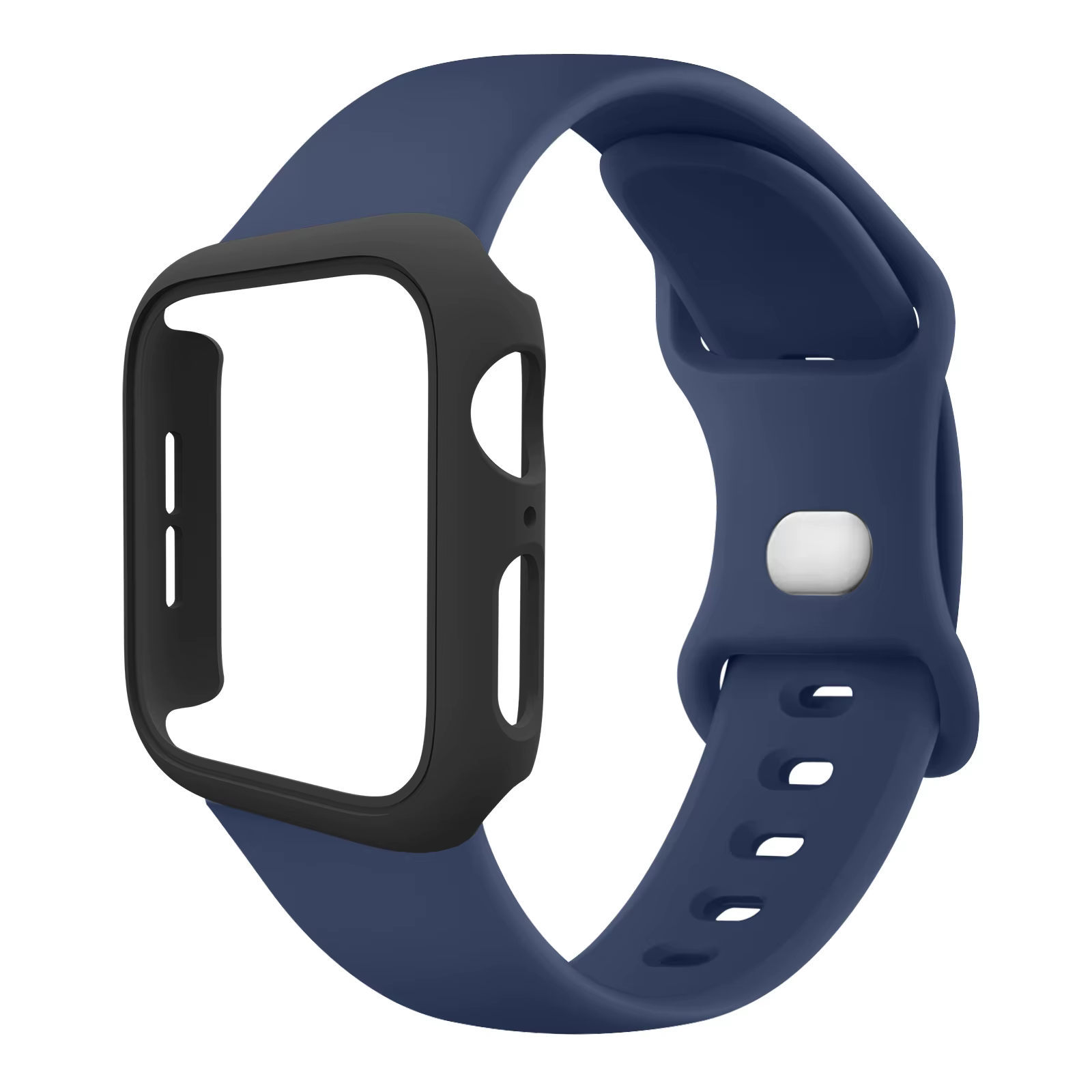 Boîtier PC + bracelet en Silicone pour Apple Watch 10 9 8 7 6 5 4 Ultra 49mm, housse de protection p