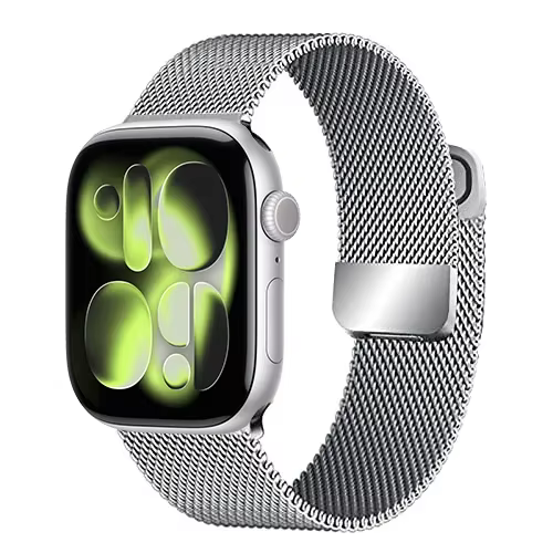 Bracelet milanais pour Apple Watch série 11 10 46mm 42mm 9 8 7 45mm 41mm Ultra 3 2 49mm Bracelet iWa